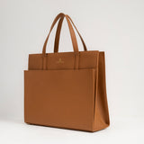 Briefcase Bag - Tan