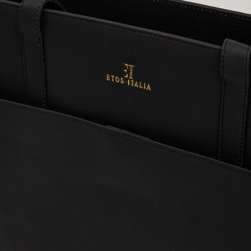 Briefcase Bag - Black